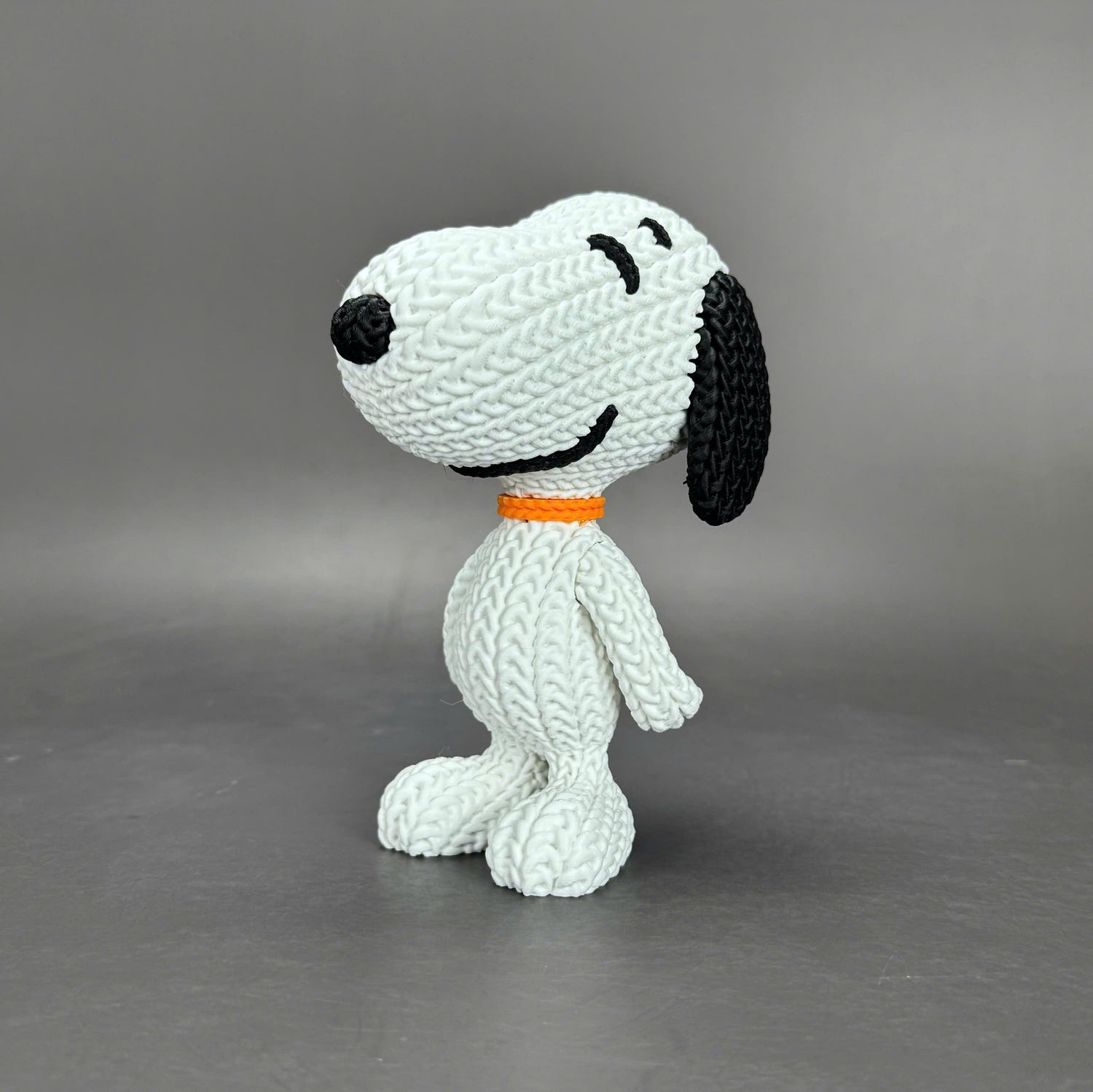 Snoopy Crochet Edition - Figura 3D Articulada