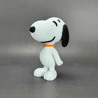 Snoopy Crochet Edition - Figura 3D Articulada
