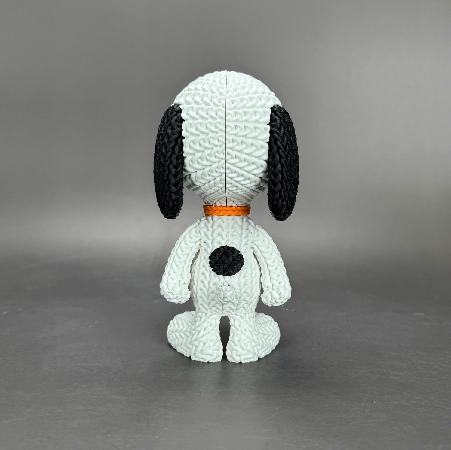 Snoopy Crochet Edition - Figura 3D Articulada