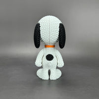 Snoopy Crochet Edition - Figura 3D Articulada
