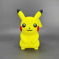 Pikachu- Figura Anime 3D Articulada de 18 cm