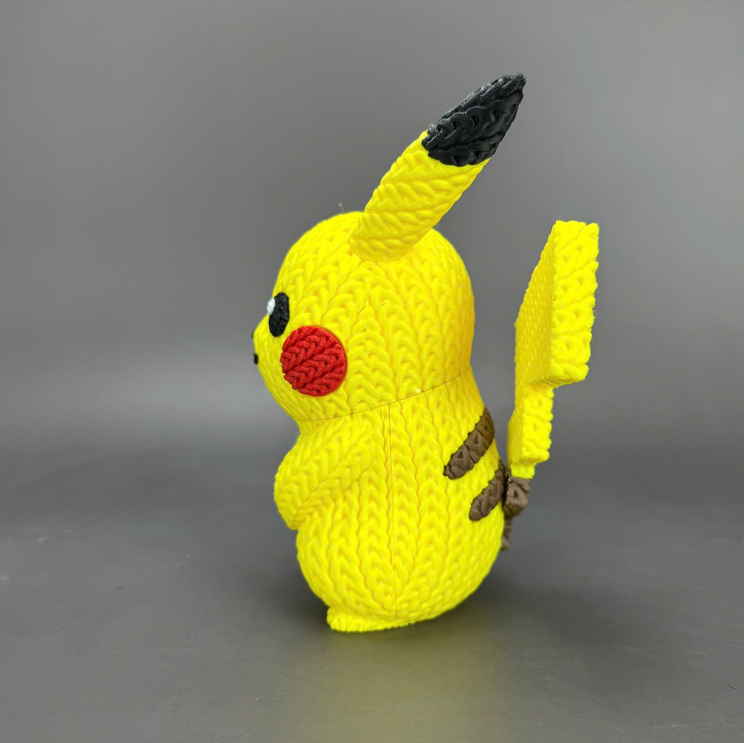 Pikachu- Figura Anime 3D Articulada de 18 cm