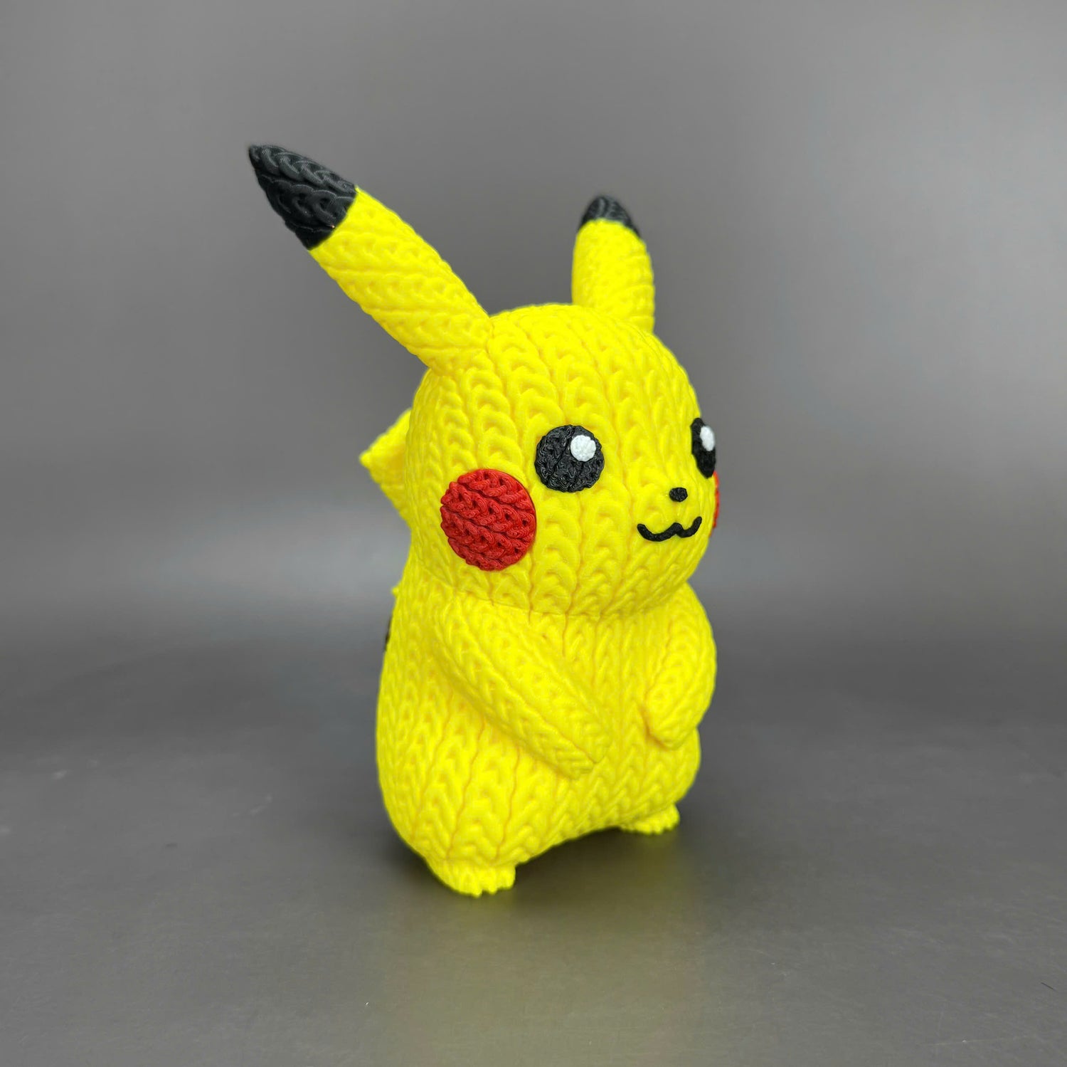 Pikachu- Figura Anime 3D Articulada de 18 cm