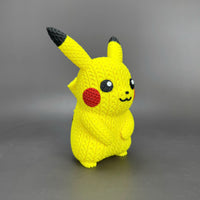 Pikachu- Figura Anime 3D Articulada de 18 cm