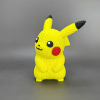 Pikachu- Figura Anime 3D Articulada de 18 cm