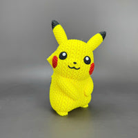 Pikachu- Figura Anime 3D Articulada de 18 cm