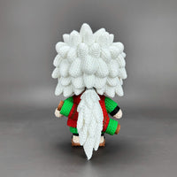Jiraiya Crochet Edition – Figura 3D Articulada