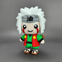Jiraiya Crochet Edition – Figura 3D Articulada