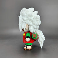 Jiraiya Crochet Edition – Figura 3D Articulada
