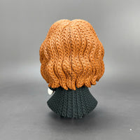 Hermione Granger Crochet Edition – Figura 3D Articulada de 18 cm