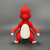 Charmeleon-Figura Anime 3D Articulada de 18 cm