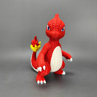 Charmeleon-Figura Anime 3D Articulada de 18 cm