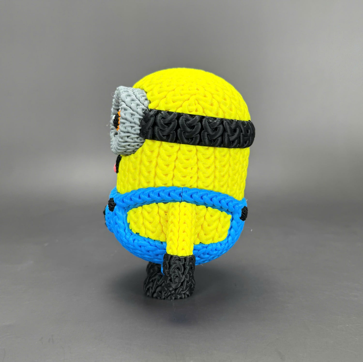 Minion Crochet Edition – Figura 3D Articulada