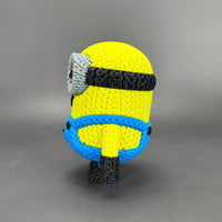 Minion Crochet Edition – Figura 3D Articulada