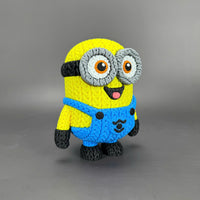 Minion Crochet Edition – Figura 3D Articulada