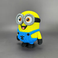 Minion Crochet Edition – Figura 3D Articulada