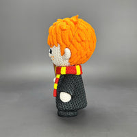 Ron Weasley Crochet Edition – Figura 3D Articulada de 18 cm