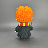 Ron Weasley Crochet Edition – Figura 3D Articulada de 18 cm