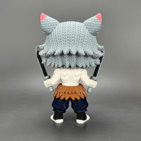 Inosuke Hashibira Crochet Edition – Figura Anime 3D Articulada de 18 cm
