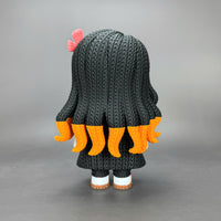Nezuko Kamado Crochet Edition – Figura Anime 3D Articulada de 18 cm