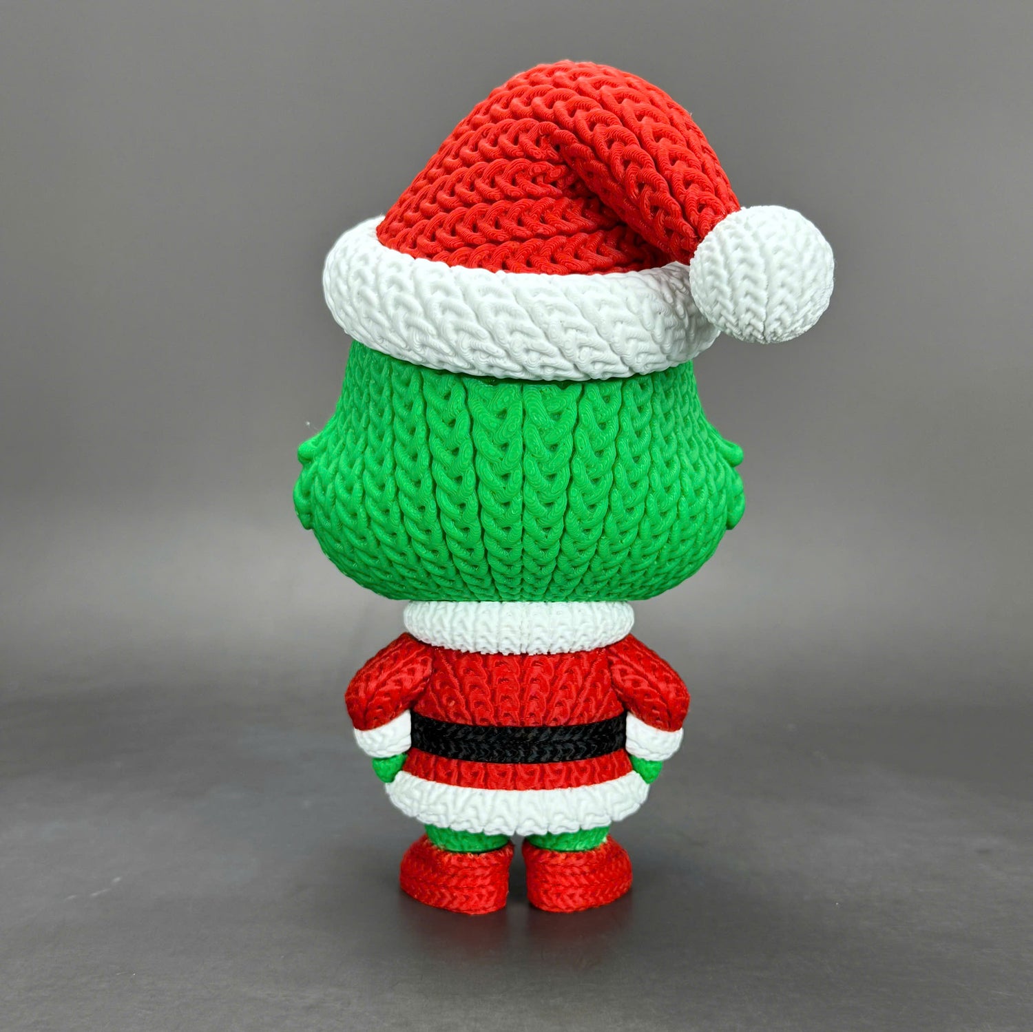 Grinch Christmas Edition – Figura 3D Articulada de 18 cm