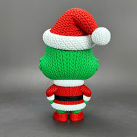 Grinch Christmas Edition – Figura 3D Articulada de 18 cm