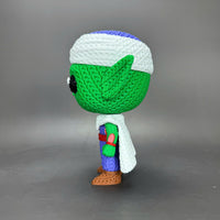 Piccolo Crochet Edition – Figura Anime 3D Articulada de 18 cm