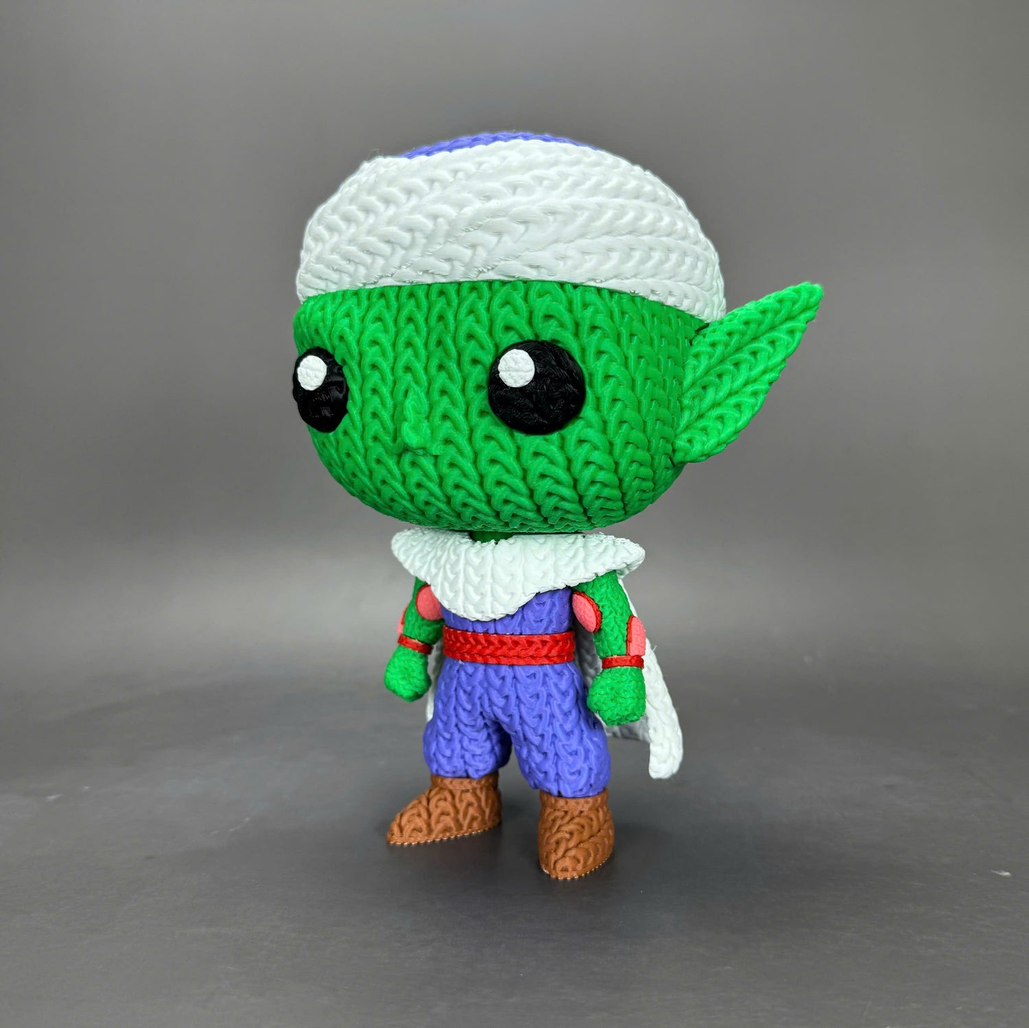 Piccolo Crochet Edition – Figura Anime 3D Articulada de 18 cm