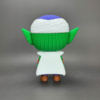 Piccolo Crochet Edition – Figura Anime 3D Articulada de 18 cm