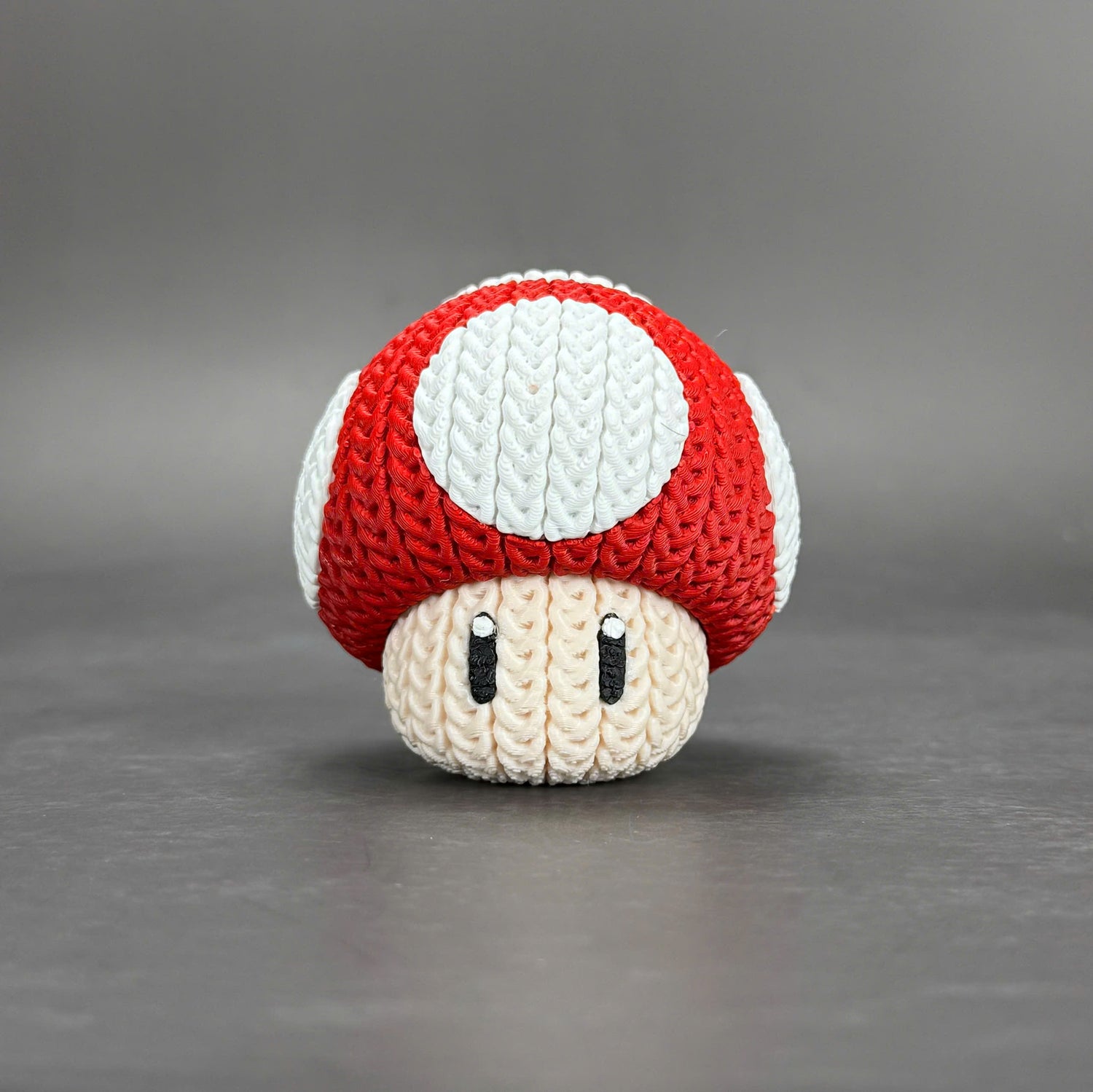 Mario Mushroom Edition – Figura 3D Articulada de 18 cm