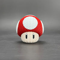 Mario Mushroom Edition – Figura 3D Articulada de 18 cm