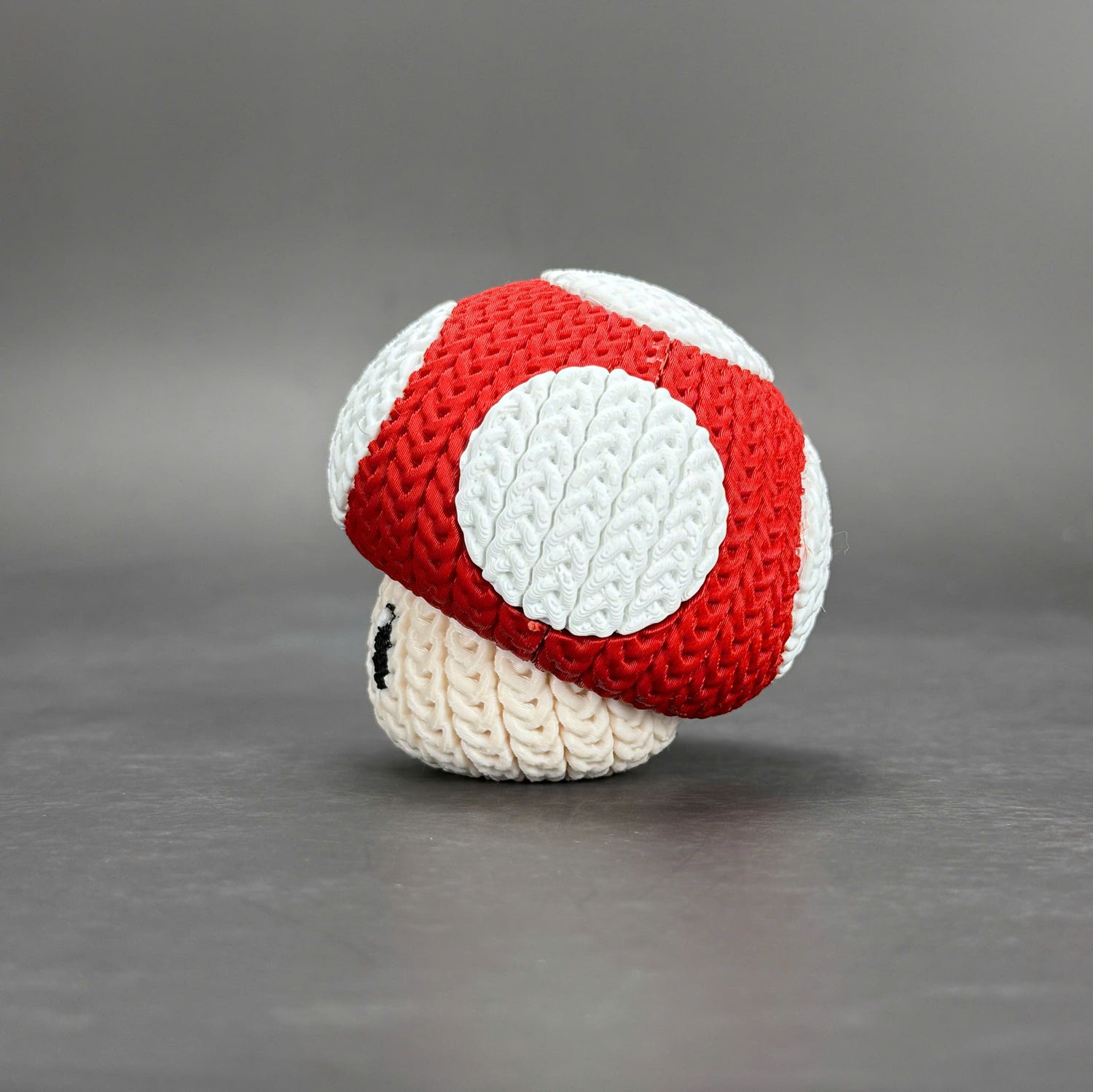 Mario Mushroom Edition – Figura 3D Articulada de 18 cm