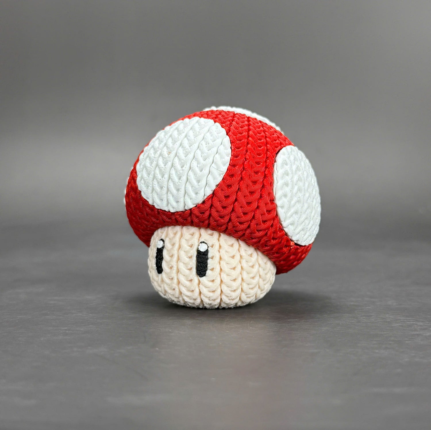 Mario Mushroom Edition – Figura 3D Articulada de 18 cm