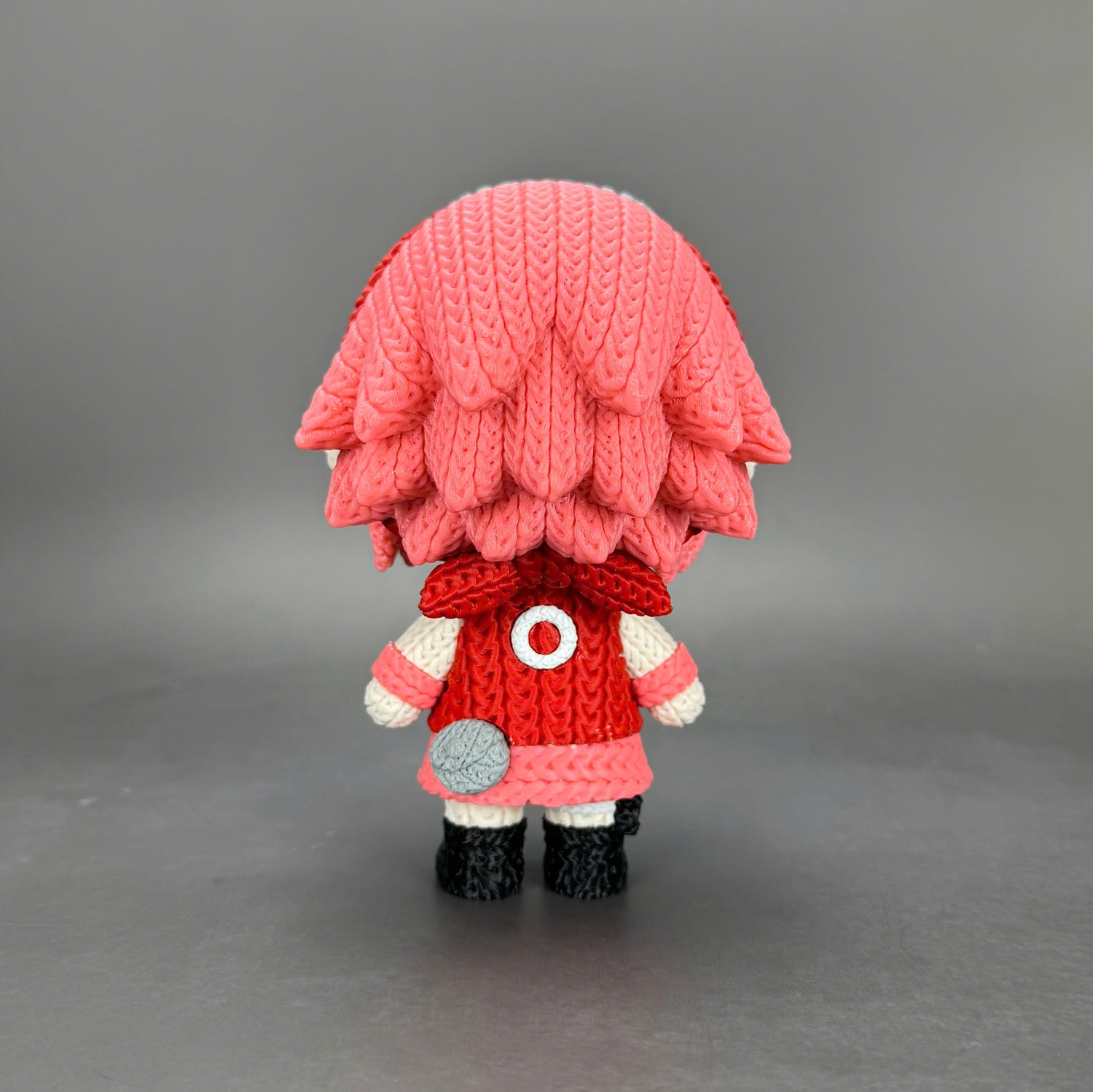 Sakura Haruno Crochet Edition – Figura 3D Articulada
