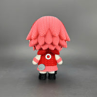 Sakura Haruno Crochet Edition – Figura 3D Articulada